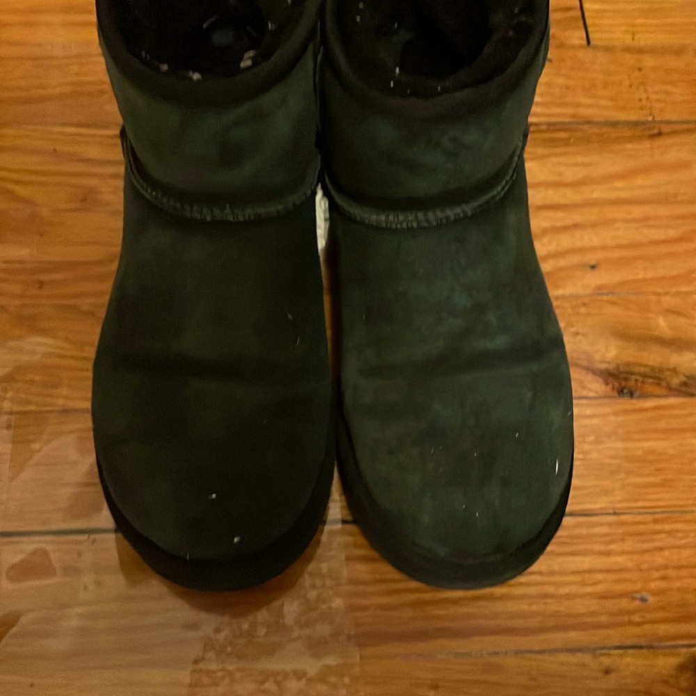 Ugg black boot size 7